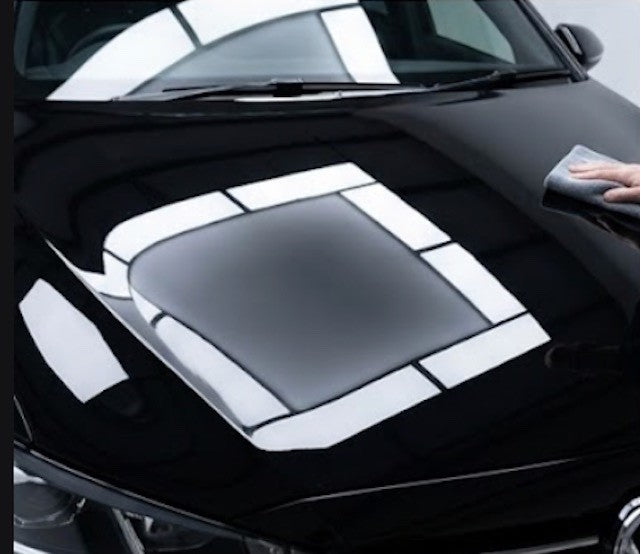 Ceramic SiO2 Quick Detailer Spray Instant Gloss, Hydrophobic Shine & Protect
