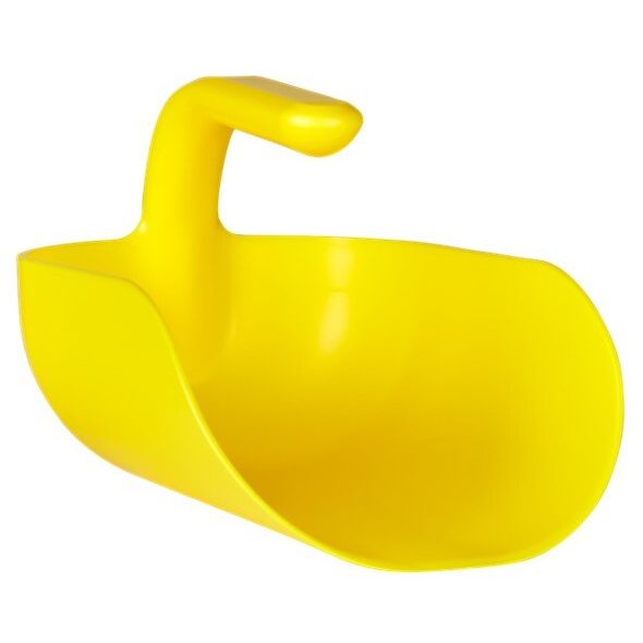 Vikan Ergonomic Feed Scoop 2L – Hygienic Food Grade Stable & Equestrian Tool (Colour Options)