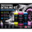 Car Cleaning Kit Snow Foam Citrus Pre Wash Wheel Cleaner Detailing Bundle