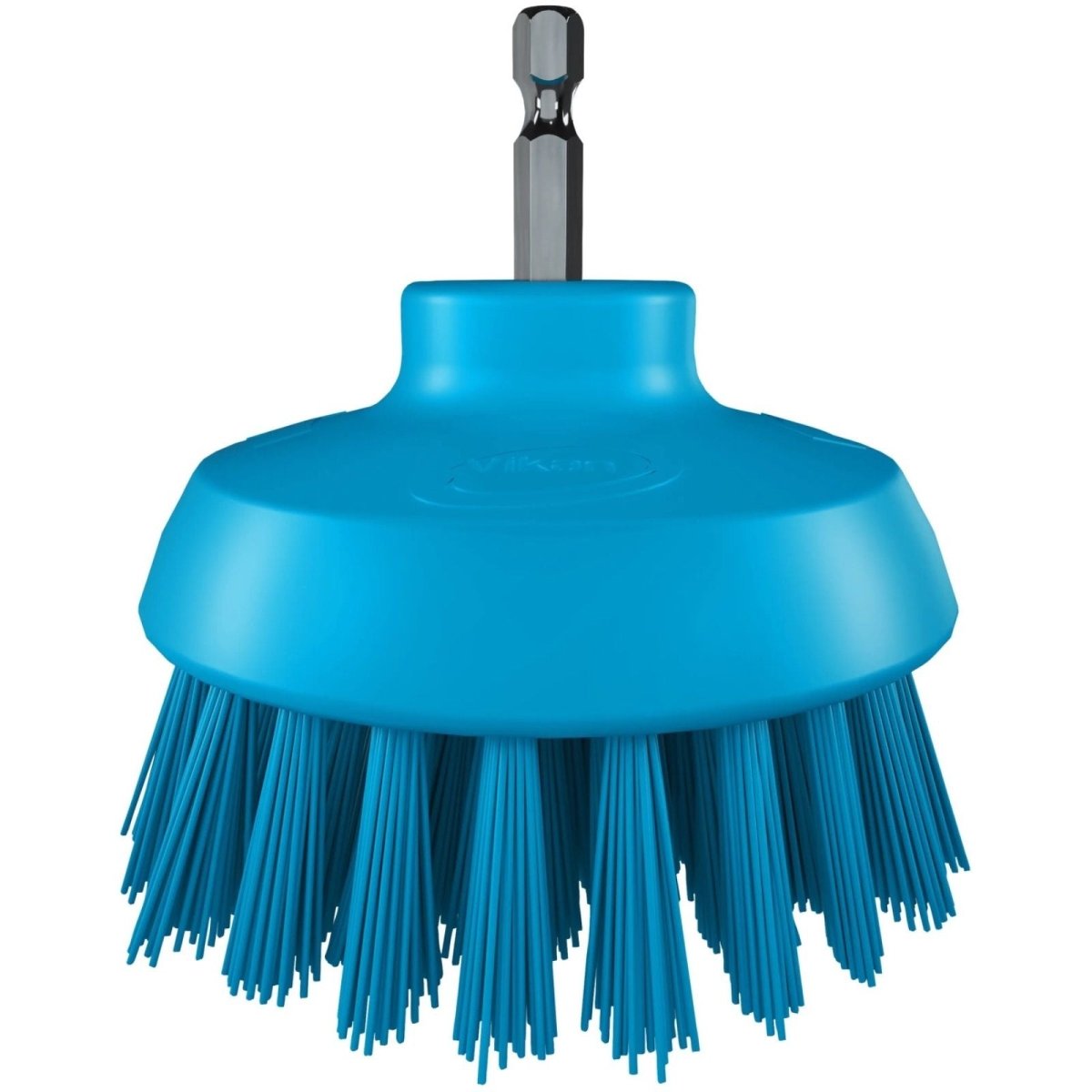 Vikan 8700 HyDrive Round Brush Ø90mm Very Hard Drill Cleaning Food Grade - Auto Rae-Chem