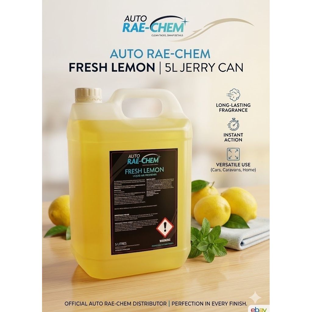 Fresh Concentrated Interior Liquid Air Freshener | Auto Rae-Chem