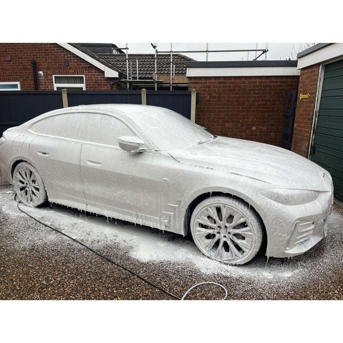 Citrus Snow Foam & Pre-Wash Bundle – Includes Free Wash Mitt - Auto Rae-Chem