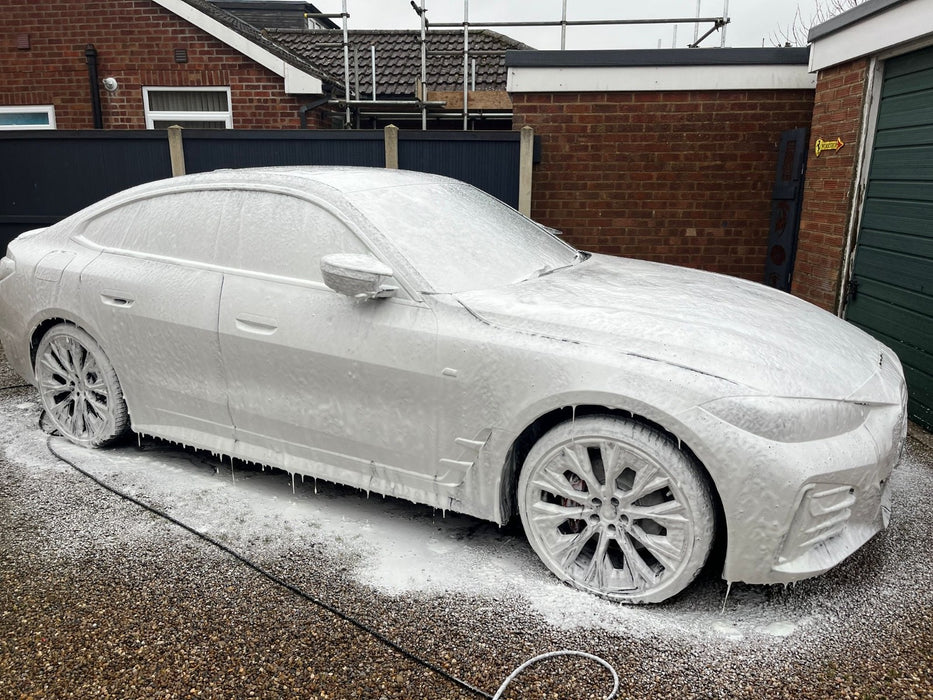 Citrus Snow Foam & Pre-Wash Bundle – Includes Free Wash Mitt