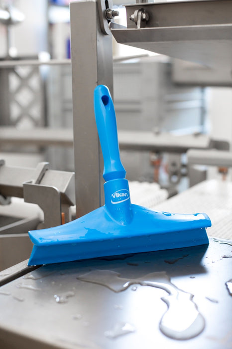 Vikan 7125  Ultra Hygiene Table Squeegee w/Mini Handle, 245 mm choice of color