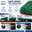 3x Vikan Microfibre Wash Pad Double Sided Scratch Safe Car Detailing 1000GSM