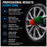 Wheel & Tyre Cleaning Kit 1L Wheel Cleaner Vikan Brush Tyre Dressing Pad
