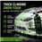 Car Cleaning Kit 500ml Citrus Shampoo Pistachio Snow Foam Auto Rae-Chem