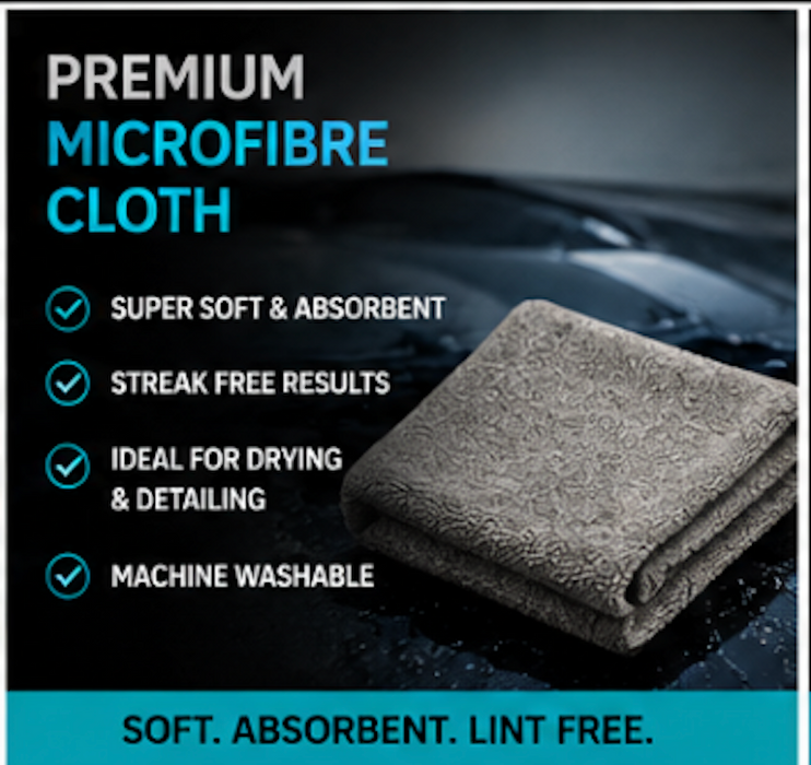 Car Wash Kit 2 Bucket Wash System Shampoo Mitt Drying Cloth Vikan