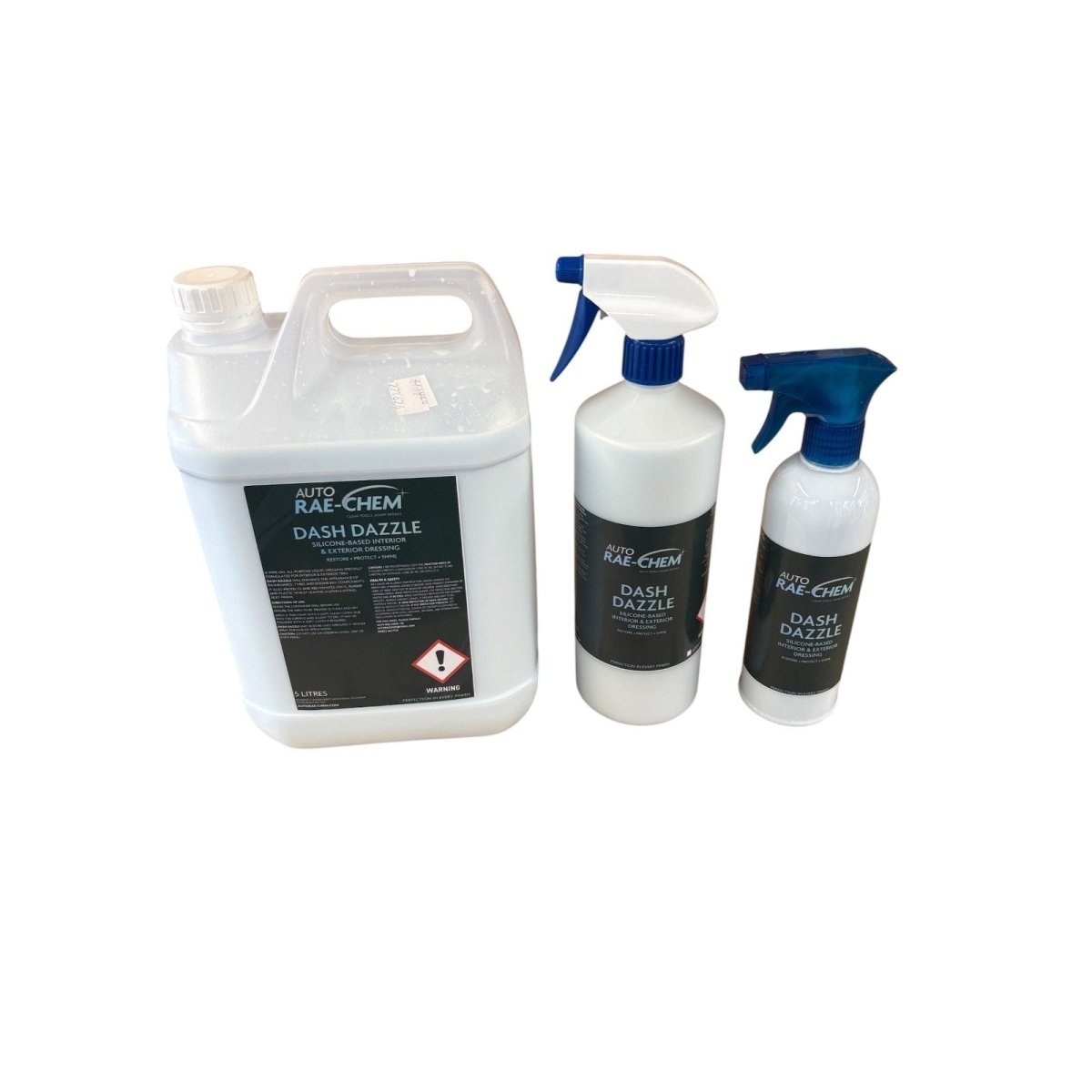 Dash Dazzle – Silicone Dressing, Trim Restorer & Tyre Shine - Auto Rae-Chem