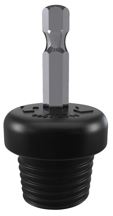 Vikan HyDrive Adapter 87509 Drill Hex Connector for Pipe Cleaning Brushes Pack 2