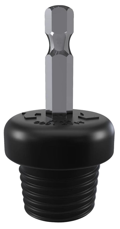 Vikan HyDrive Adapter 87509 Drill Hex Connector for Pipe Cleaning Brushes Pack 2
