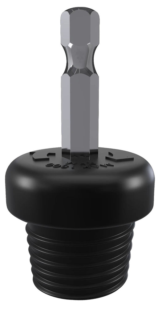 Vikan HyDrive Adapter 87509 Drill Hex Connector for Pipe Cleaning Brushes Pack 2