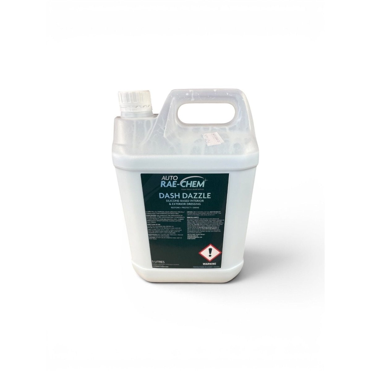 Dash Dazzle – Silicone Dressing, Trim Restorer & Tyre Shine - Auto Rae-Chem