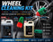 Wheel & Tyre Cleaning Kit 5L Wheel Cleaner Vikan Brush Tyre Dressing Pad
