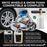 Complete exterior clean – wash, wheels, and streak-free finish in one kit