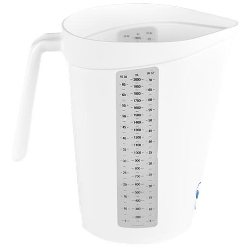 Vikan Measuring jug, 2 Litre, Choice of colour