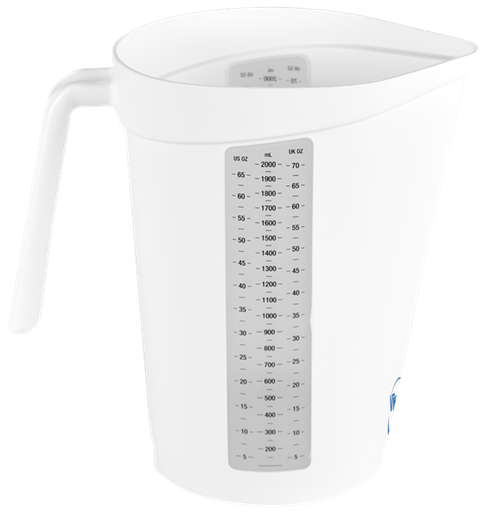 Vikan Measuring jug, 2 Litre, Choice of colour