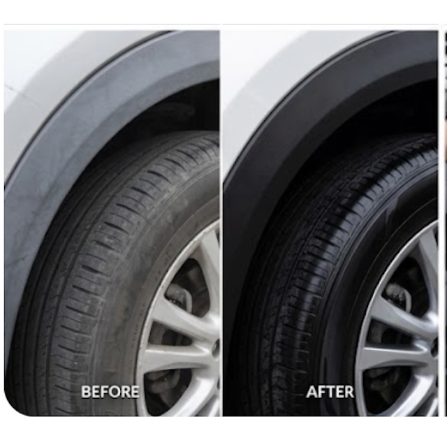 Dash Dazzle Silicone Dressing Trim Restorer Tyre Shine Auto Rae-Chem