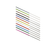 Vikan 3179n Fine Sweep Floor Broom Head, Various Colours