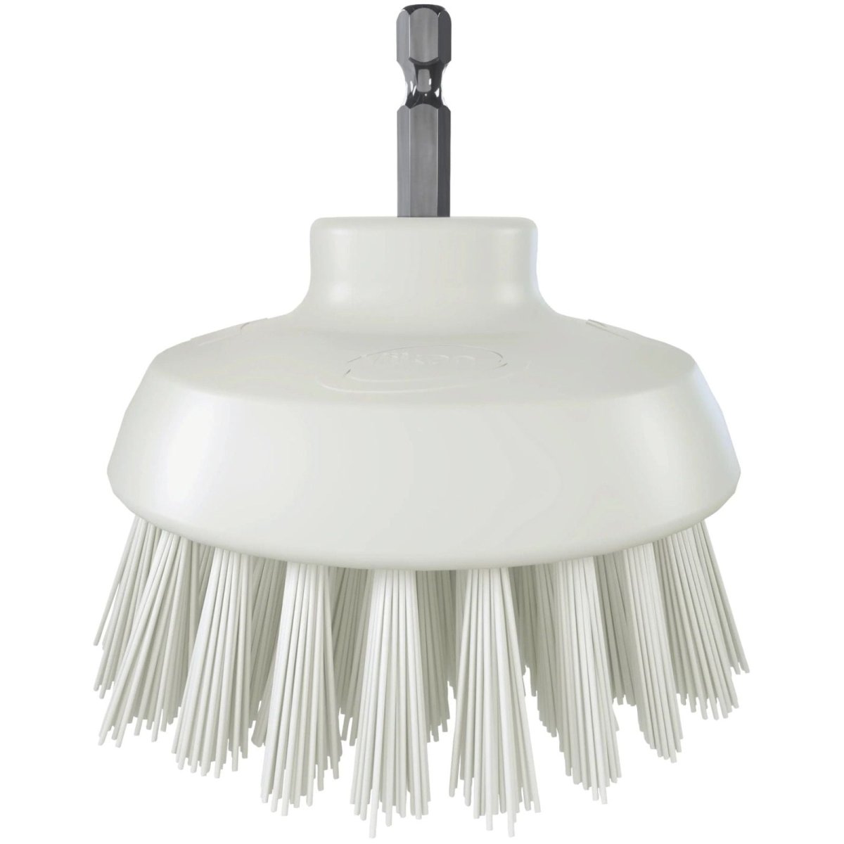 Vikan 8700 HyDrive Round Brush Ø90mm Very Hard Drill Cleaning Food Grade - Auto Rae-Chem
