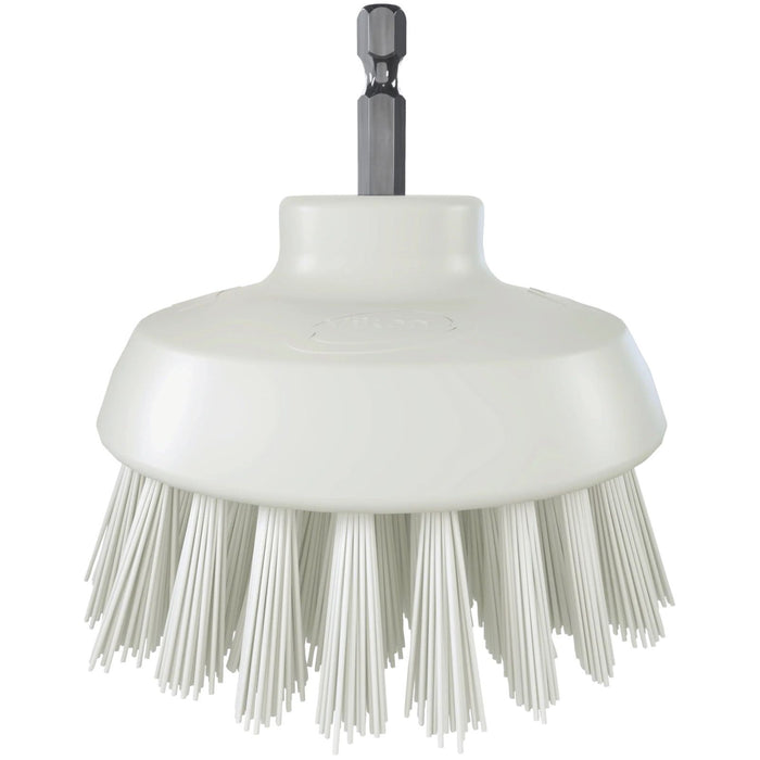 Vikan HyDrive Round Brush Ø90mm Very Hard Drill Cleaning Food Grade