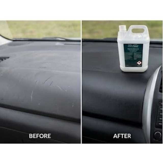Dash Dazzle Silicone Dressing Trim Restorer Tyre Shine Auto Rae-Chem
