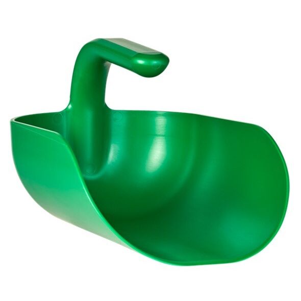 Vikan Ergonomic Feed Scoop 2L – Hygienic Food Grade Stable & Equestrian Tool (Colour Options)