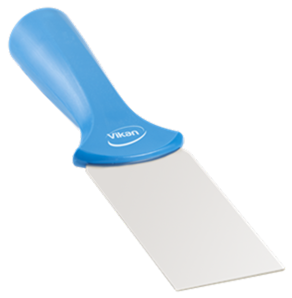 Vikan 4010n Stainless Steel Scraper with Threaded Handle, 50mm