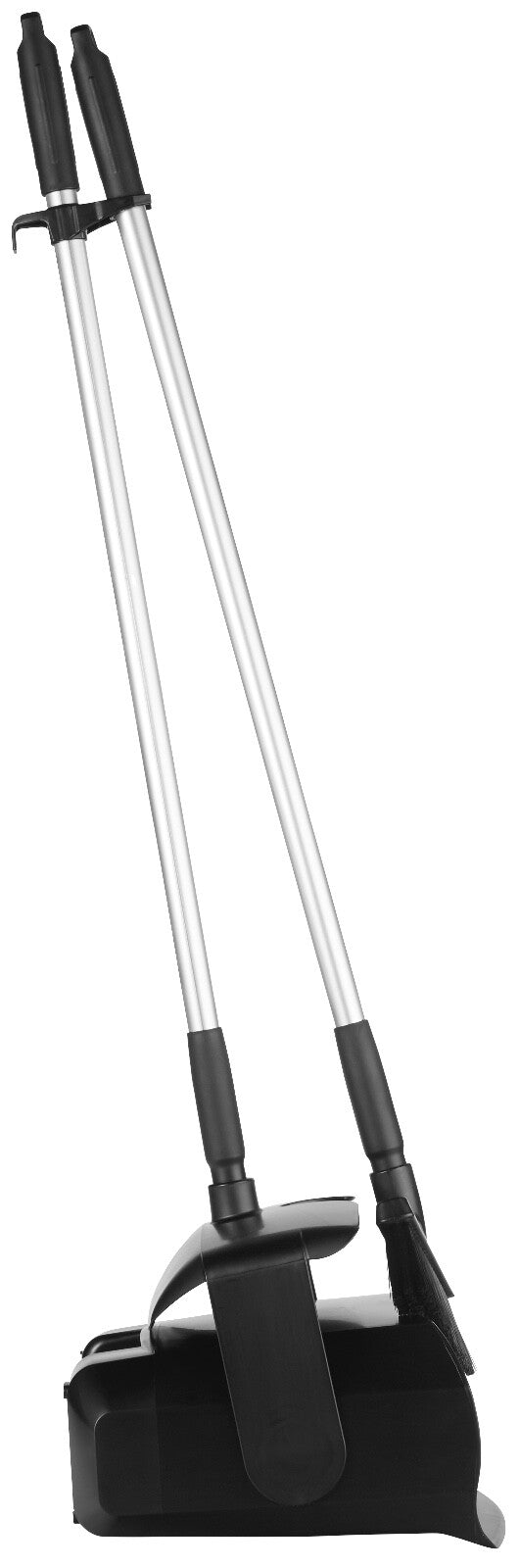 Vikan 5665n Dustpan Set Closable with Broom 350mm Medium Cleaning Tool