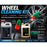 Wheel & Tyre Cleaning Kit 5L Wheel Cleaner Vikan Brush Tyre Dressing Pad