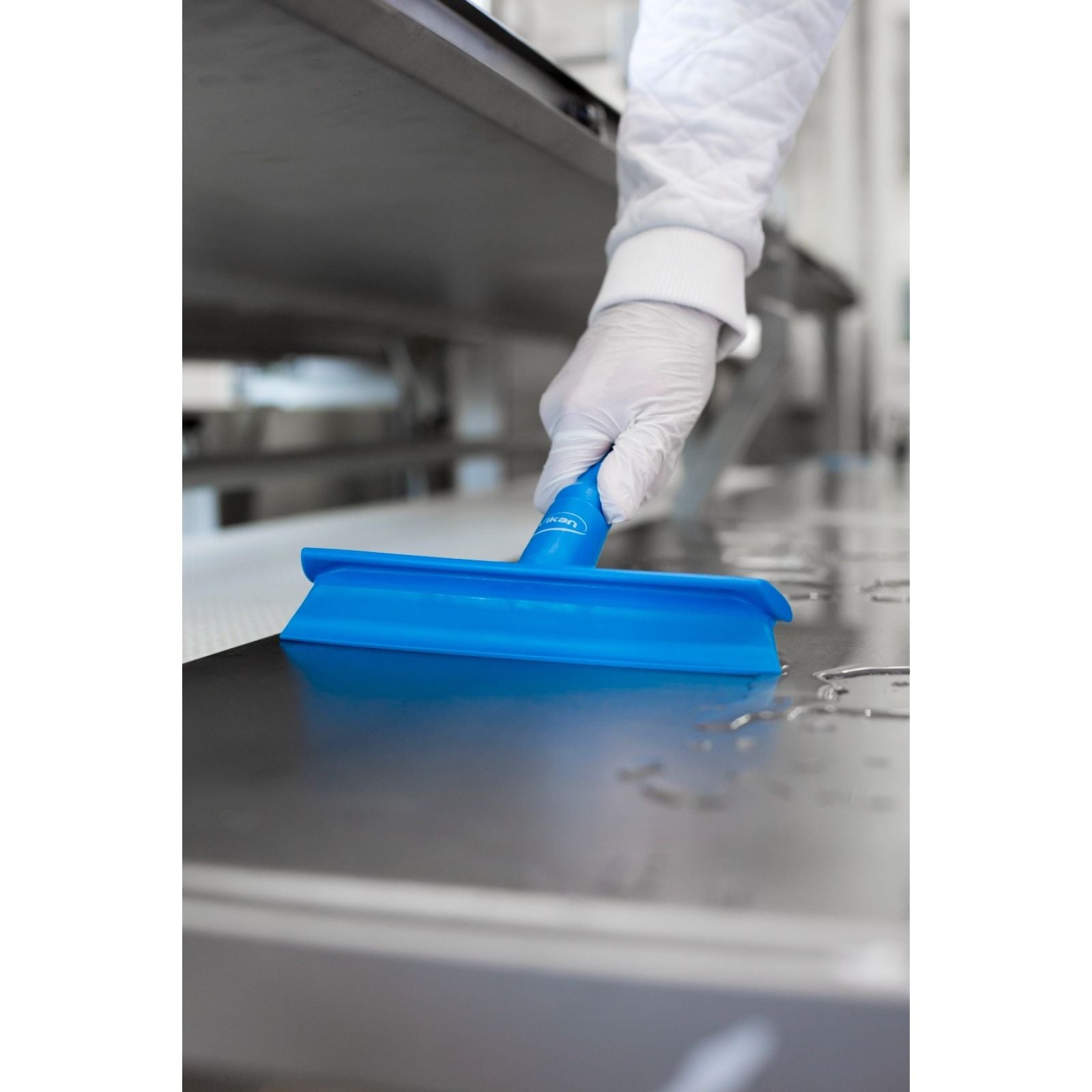 Vikan 7125  Ultra Hygiene Table Squeegee w/Mini Handle, 245 mm choice of color
