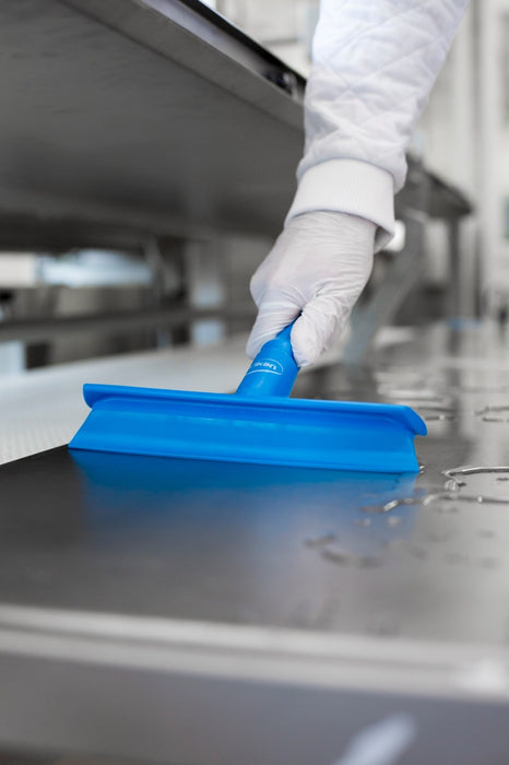 Vikan 7125  Ultra Hygiene Table Squeegee w/Mini Handle, 245 mm choice of color