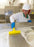 Vikan 7125  Ultra Hygiene Table Squeegee w/Mini Handle, 245 mm choice of color
