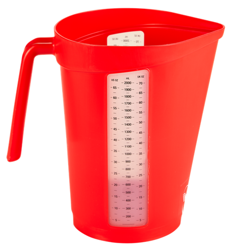 Vikan Measuring jug, 2 Litre, Choice of colour