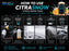 Auto Rae-Chem Citrus Snow Foam 5L Touchless Pre Wash pH Neutral + Free Mitt