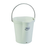 Vikan 56865 Durable Polypropylene Hygiene Bucket/Pail, Stainless Steel Handle,