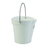 Vikan 56865 Durable Polypropylene Hygiene Bucket/Pail, Stainless Steel Handle,