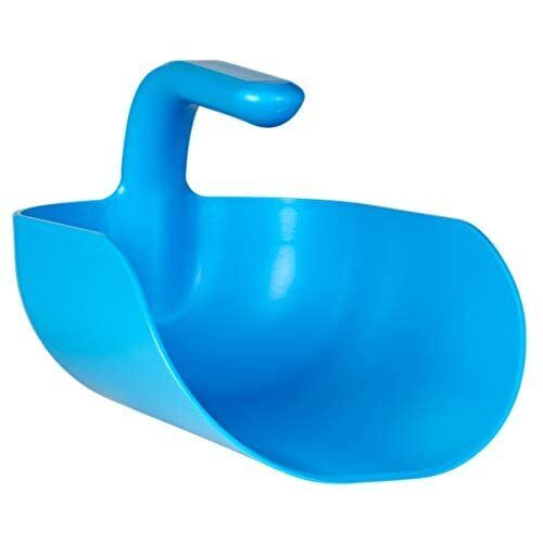 Vikan 56713 Ergonomic Hand Scoop, 2 Litre, Blue