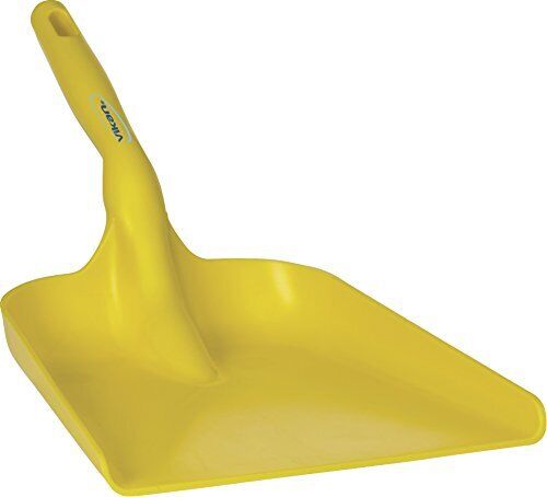 Vikan 56736  Hand shovel, 327 x 271 x 50 mm, 550 mm, Yellow