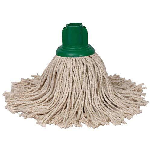Vikan SB41n Perfect Yarn Socket Mop 250g Green, Blue, Red, Yellow Absorbent