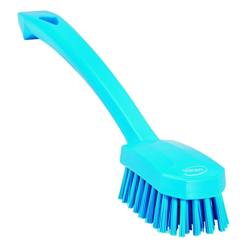Vikan  30883 Utility Brush, 260 mm, Medium, Blue