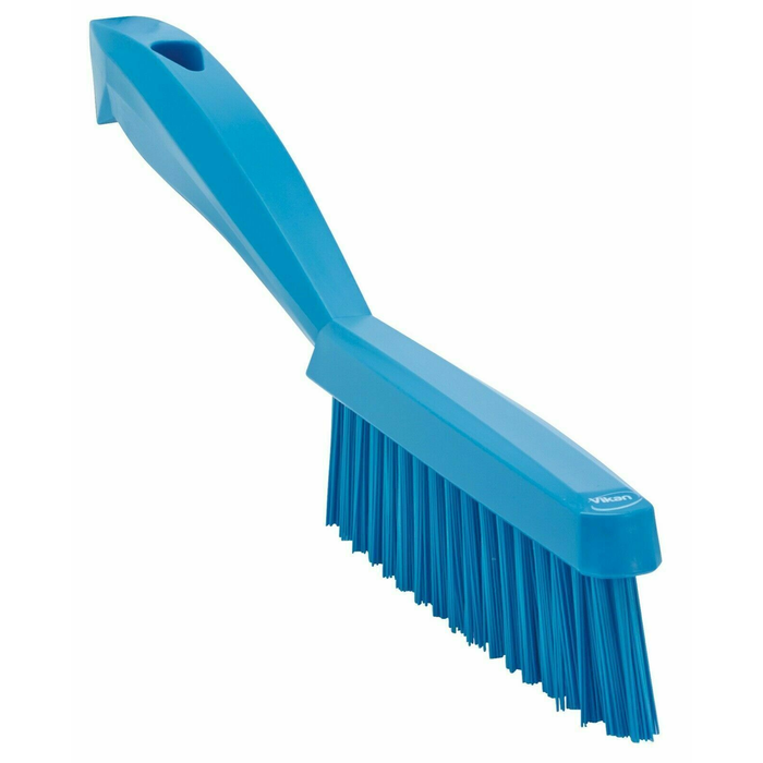 Vikan Professional Slimline Fabric, Upholstery, Carpet Brush Stiff BLUE