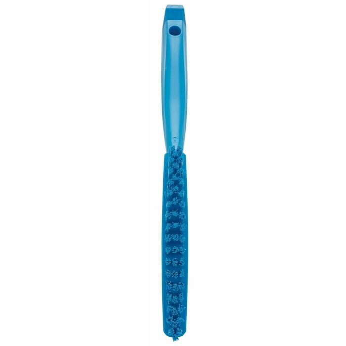 Vikan Professional Slimline Fabric, Upholstery, Carpet Brush Stiff BLUE