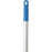 Vikan 29593 Aluminium Handle, Blue, 25 mm Diameter, 1460 mm Length