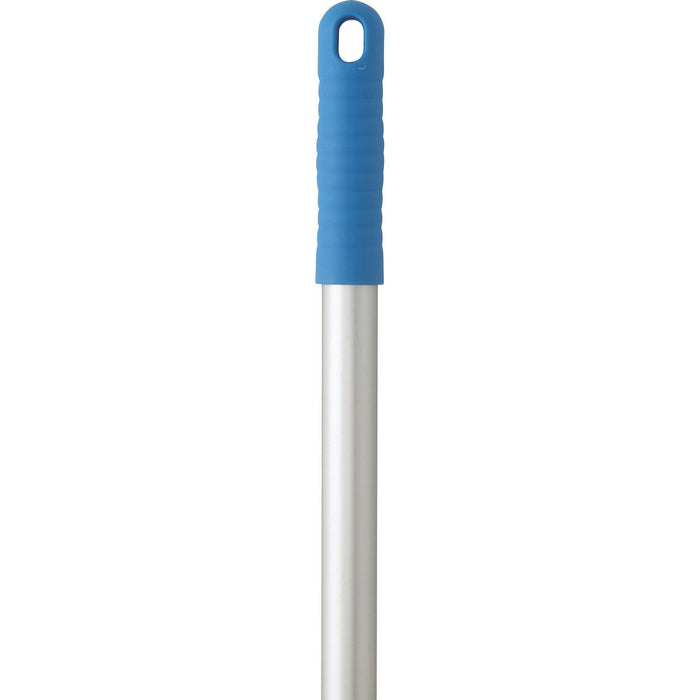 Vikan 29593 Aluminium Handle, Blue, 25 mm Diameter, 1460 mm Length