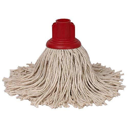 Vikan SB41n Perfect Yarn Socket Mop 250g Green, Blue, Red, Yellow Absorbent
