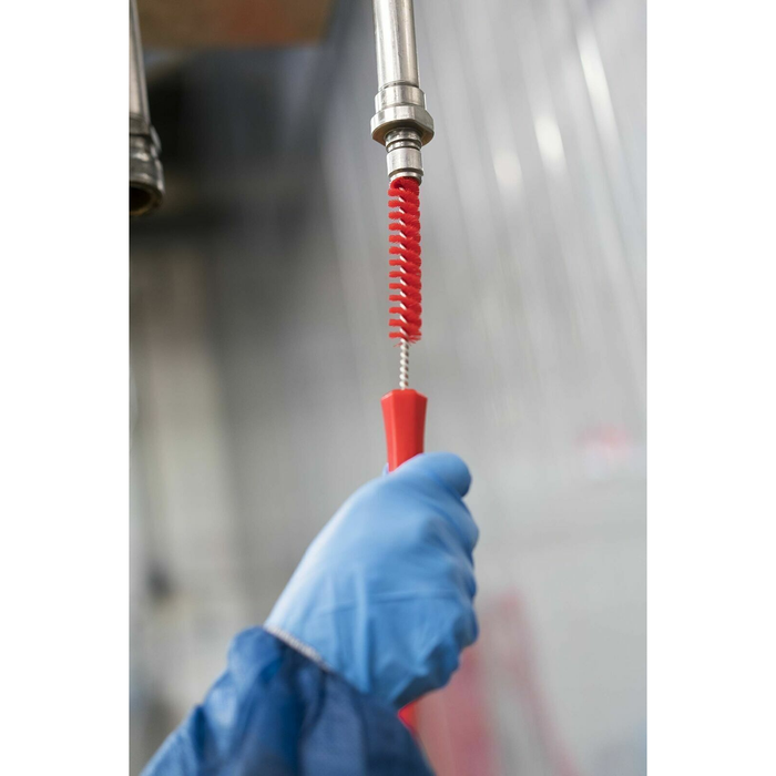 Vikan 53603 Tube Brush, Ø15 mm, 310 mm, Hard, Blue