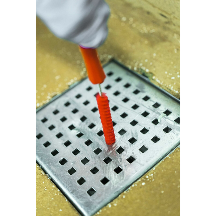 Vikan 53603 Tube Brush, Ø15 mm, 310 mm, Hard, Blue