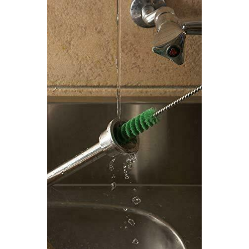 Vikan 53603 Tube Brush, Ø15 mm, 310 mm, Hard, Blue