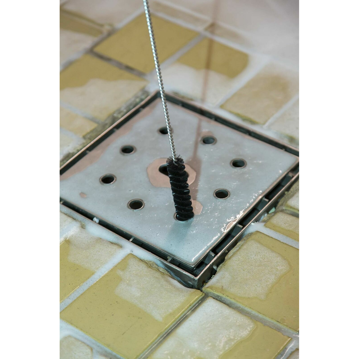 Vikan 53603 Tube Brush, Ø15 mm, 310 mm, Hard, Blue